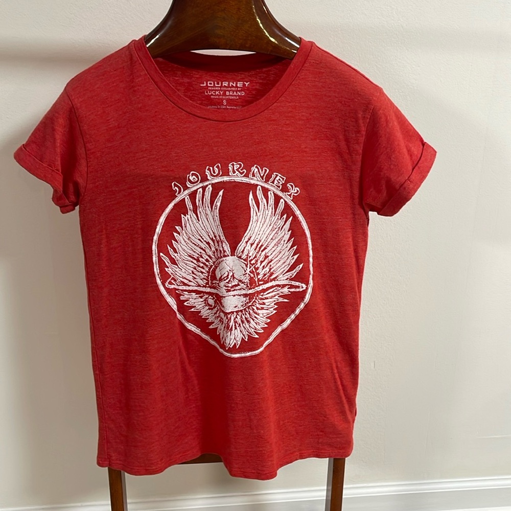 Lucky 🍀 Brand Journey T-shirt, sz S